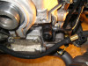 Location of crankshaft position sensor VW Beetle